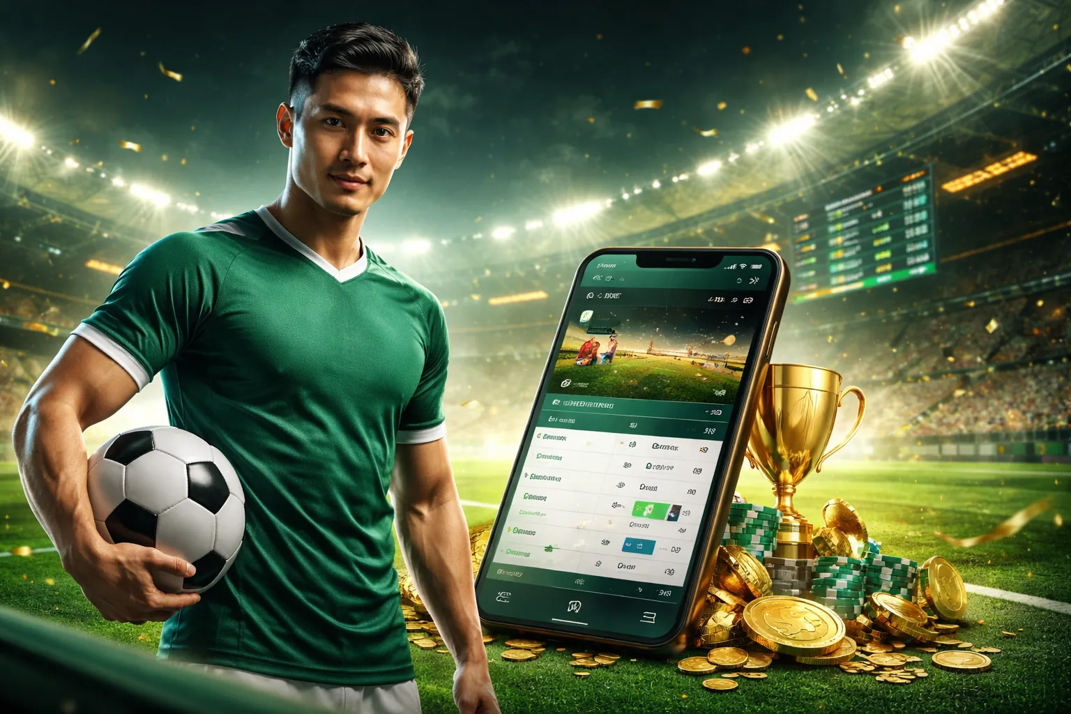 Hình ảnh tổng quan về các ưu đãi 188be tốt nhất